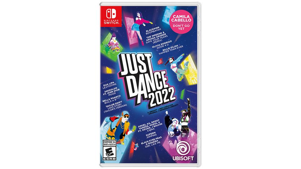 Thẻ Game Nintendo Switch - Just Dance 2022