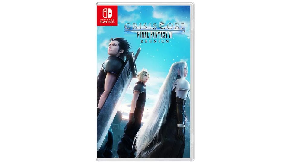 Thẻ Game Nintendo Switch - Crisis Core Final Fantasy VII Reunion