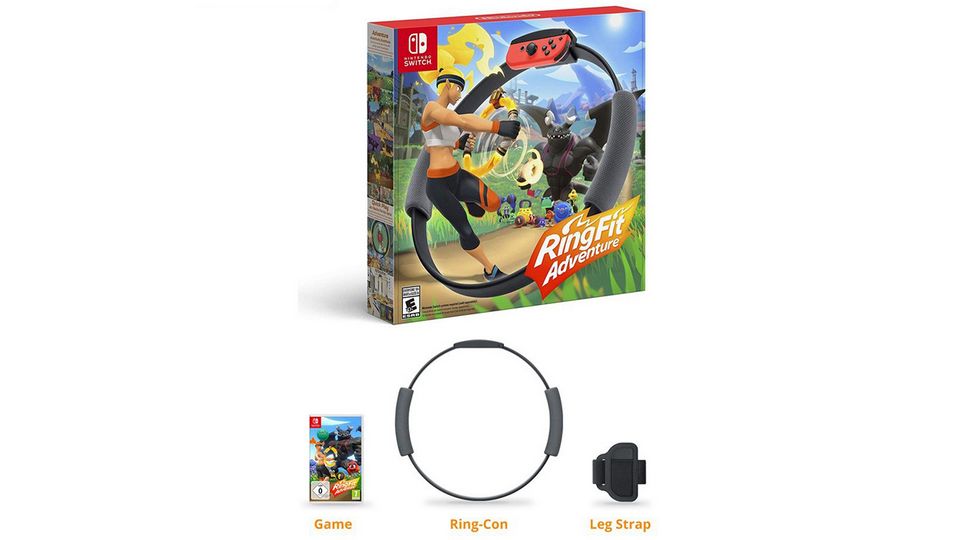 Thẻ Game Nintendo Switch - Ring Fit Adventure