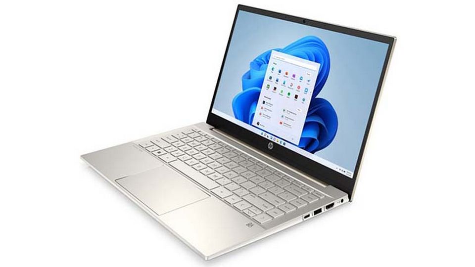 Laptop HP Pavilion 14-dv2069TU 7C0P1PA (i3-1215U | RAM 8GB | SSD 256GB | Intel UHD Graphics | 14-FHD | Win11 Home | Gold)