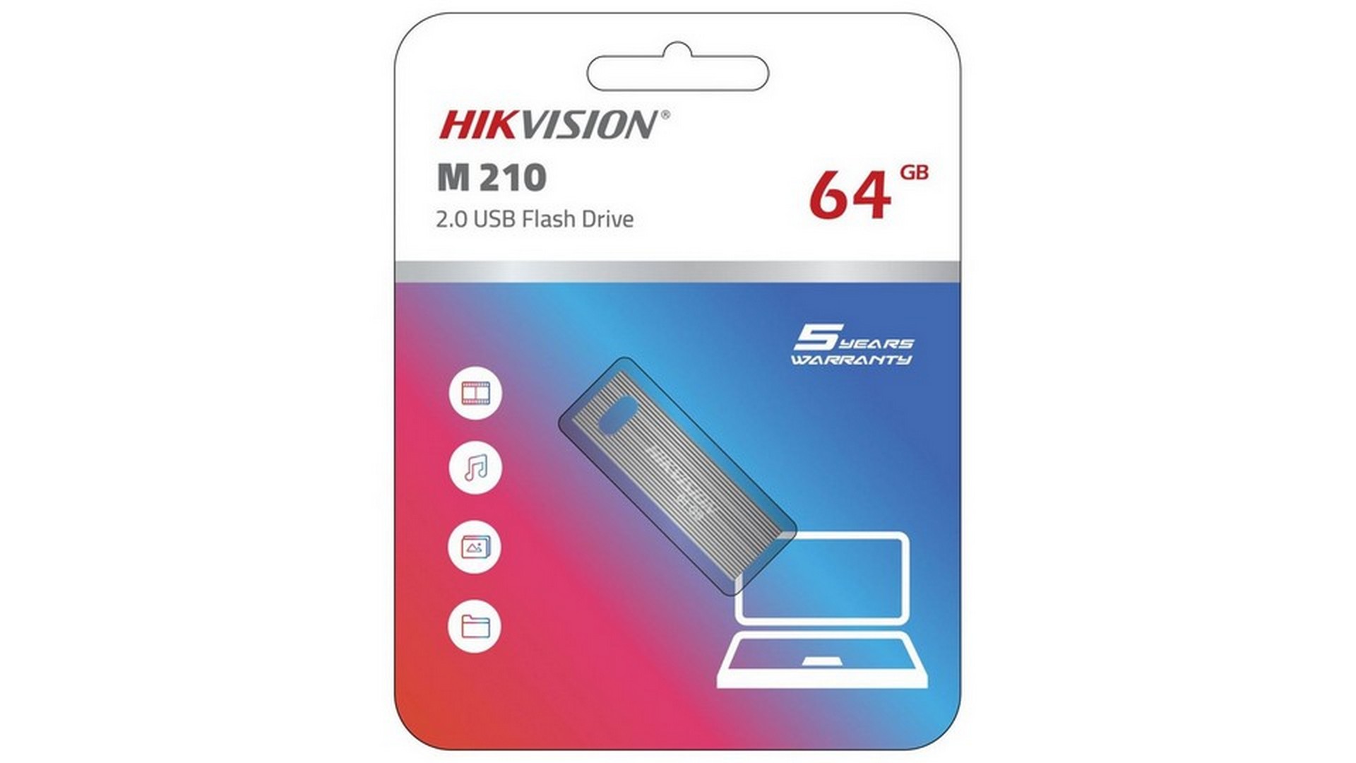 USB Hikvision M210 64GB