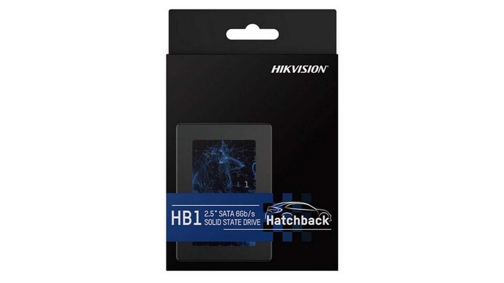 Ổ cứng SSD Hikvision Hatchback HB1 128G (2.5" | SATA 3 | 550/430 MBs)