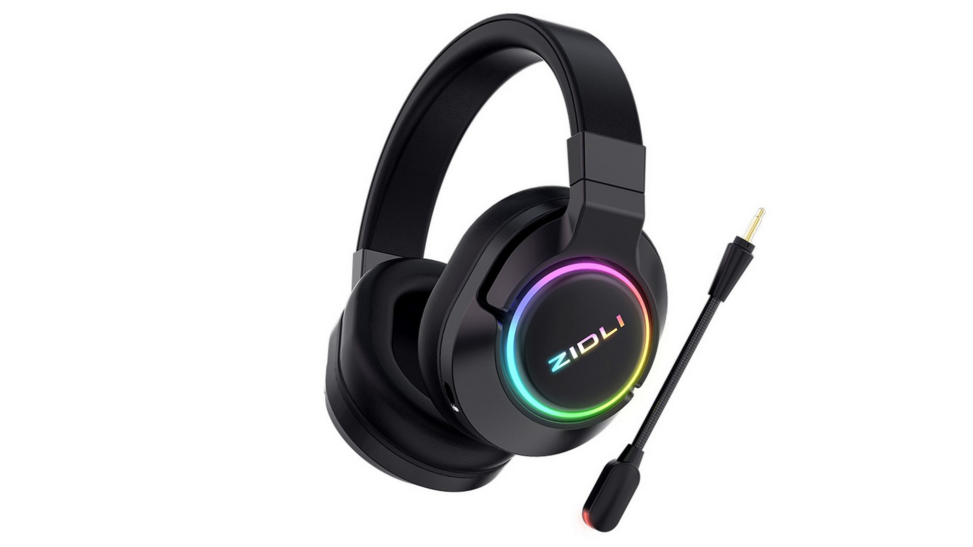 Tai nghe không dây Gaming Zidli  LH1 Ultimate (7.1, 2.4G, LED RGB)
