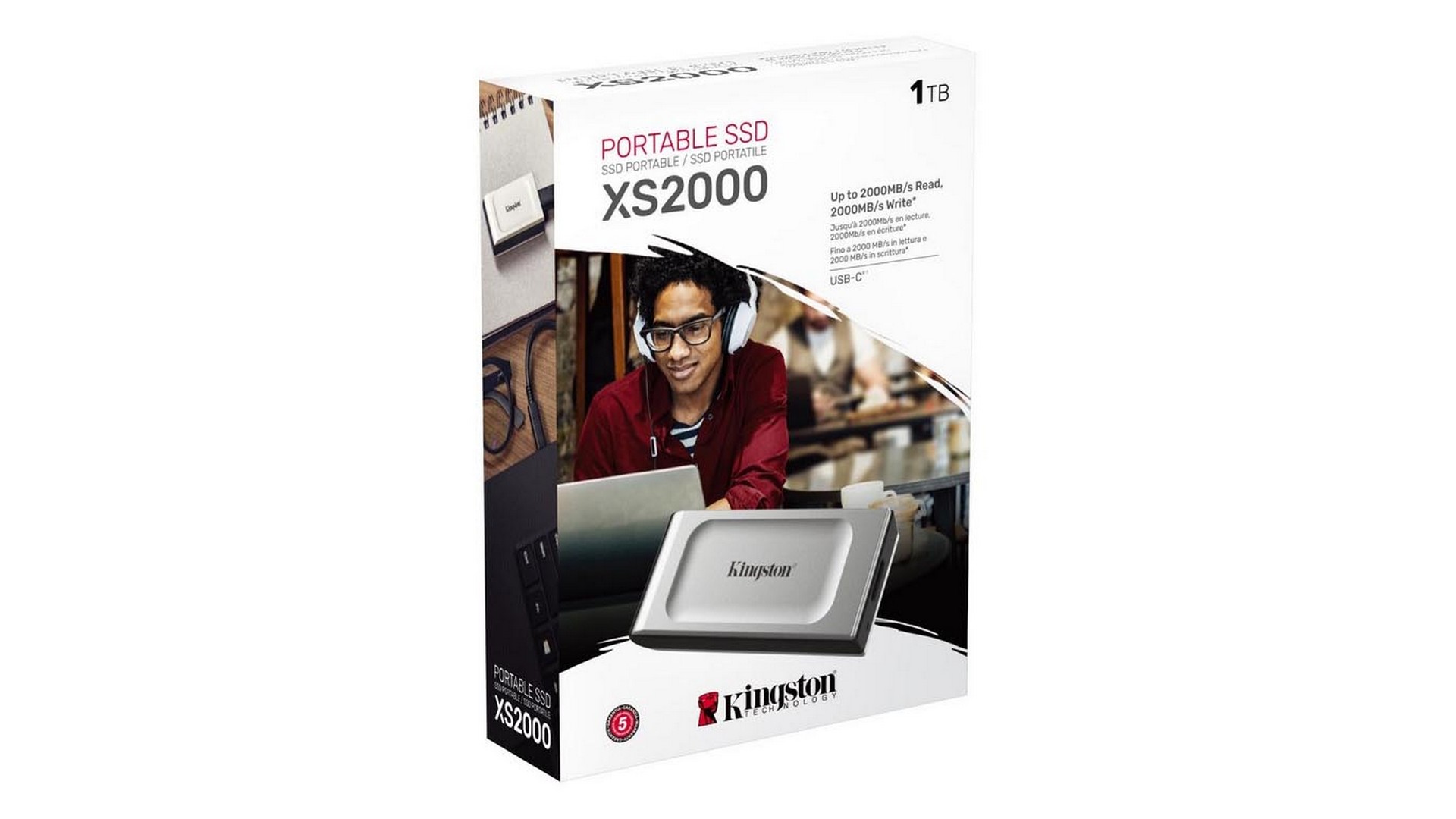 Ổ cứng di động SSD Kingston XS2000-1TB