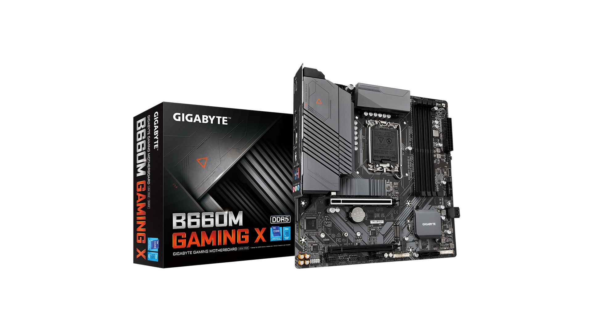 Mainboard Gigabyte B660M GAMING X DDR5 (LGA1700 | 4 Khe RAM | M-ATX)