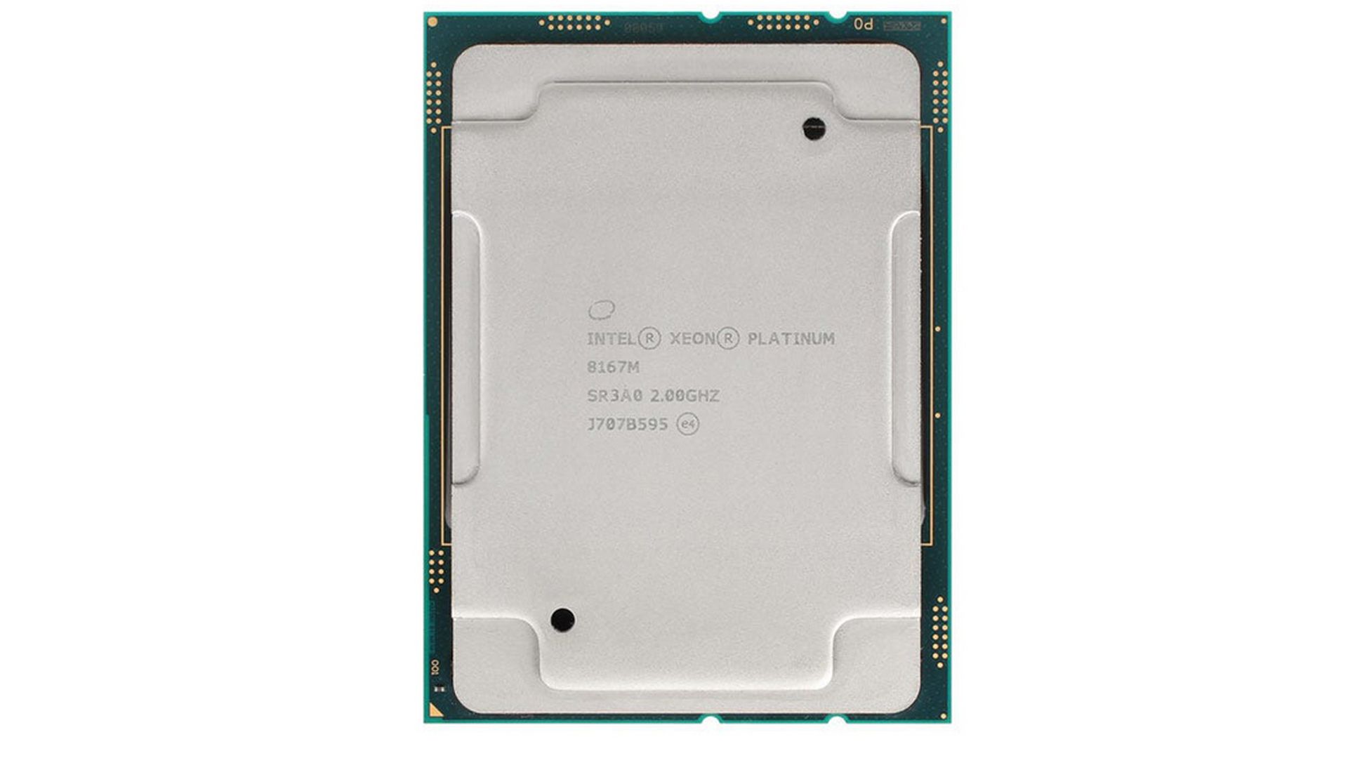 CPU Intel Xeon Platinum 8167M (2.0GHz Turbo Up To 2.4GHz, 26 Nhân 52 Luồng, 35.75MB Cache)