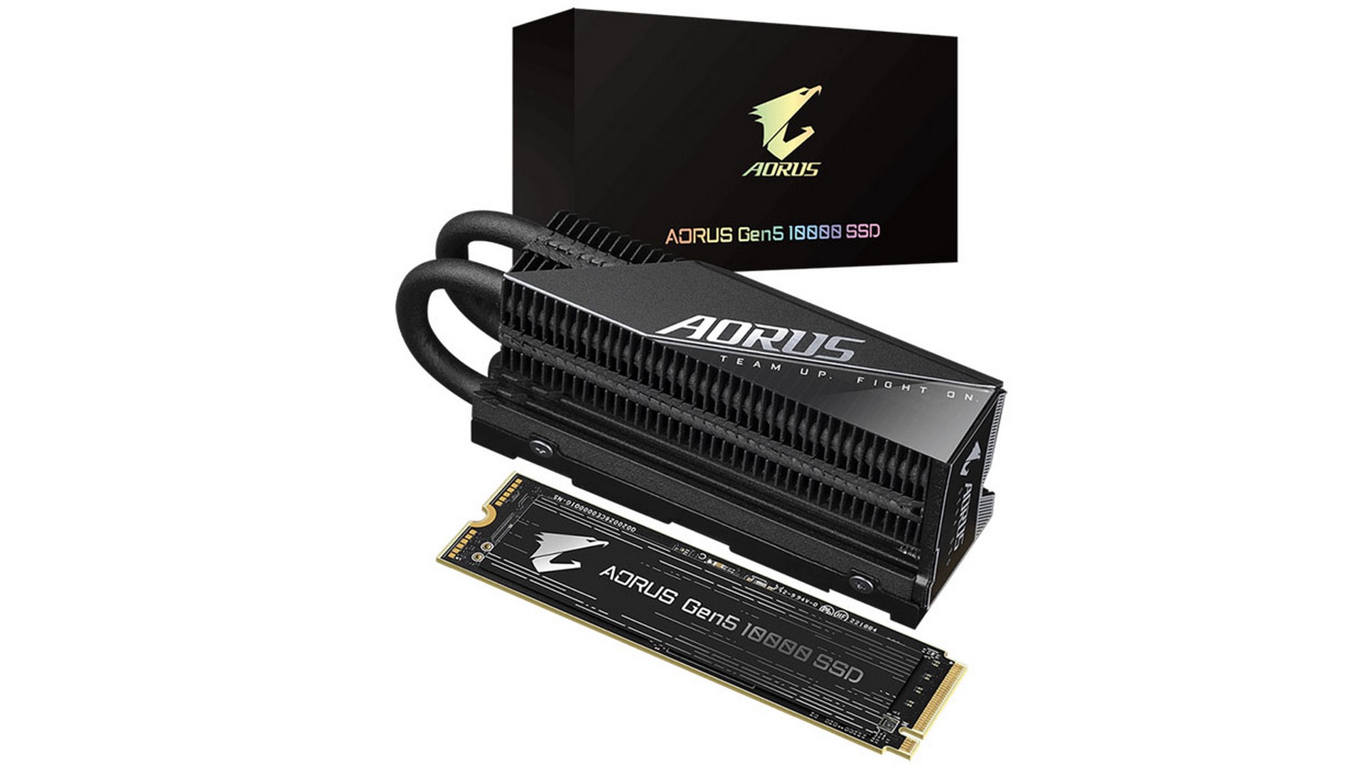 Ổ cứng SSD Gigabyte AORUS NVMe Gen5 2TB (M.2 Gen5x4 | 10000 MB/s | 9500 MB/s)