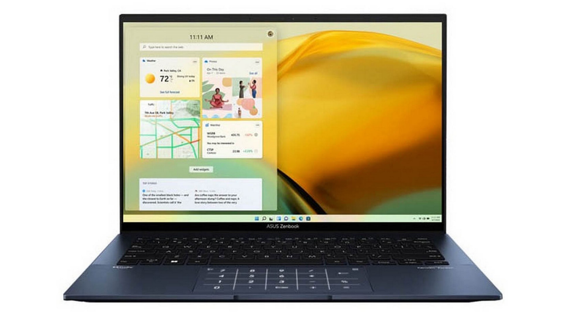 Laptop ASUS Zenbook 14 OLED UX3402VA-KM085W (i5-1340P | RAM 16GB | SSD 512GB | 14"-WUXGA+ | Win11 | Xanh)