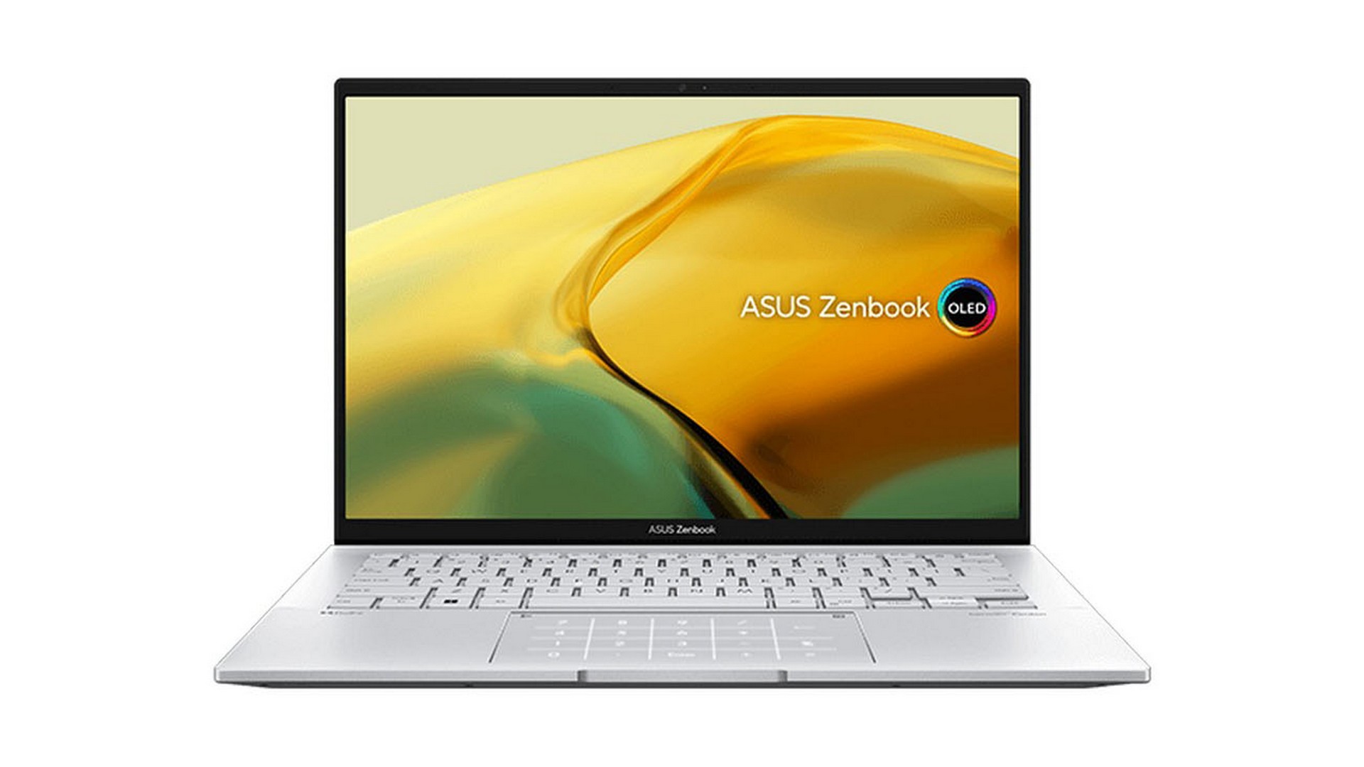 Laptop ASUS Zenbook 14 OLED UX3402VA-KM203W (i5-1340P | RAM 16GB | SSD 512GB | 14"-WUXGA+ | Win11 | Bạc)