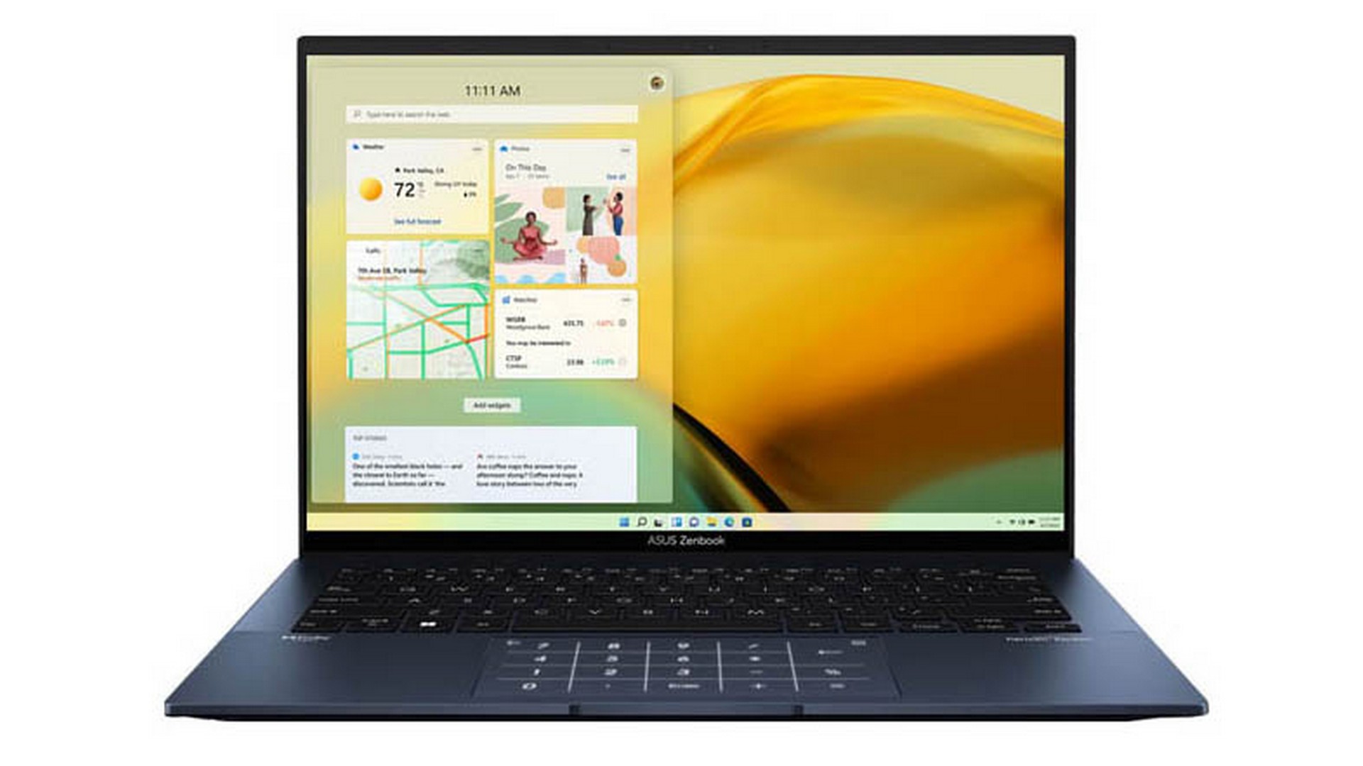 Laptop Asus Zenbook 14 OLED UX3402VA-KM068W (I7-1360P | RAM 16GB | SSD 512GB | 14"-WUXGA+ | Win11 | Xanh)