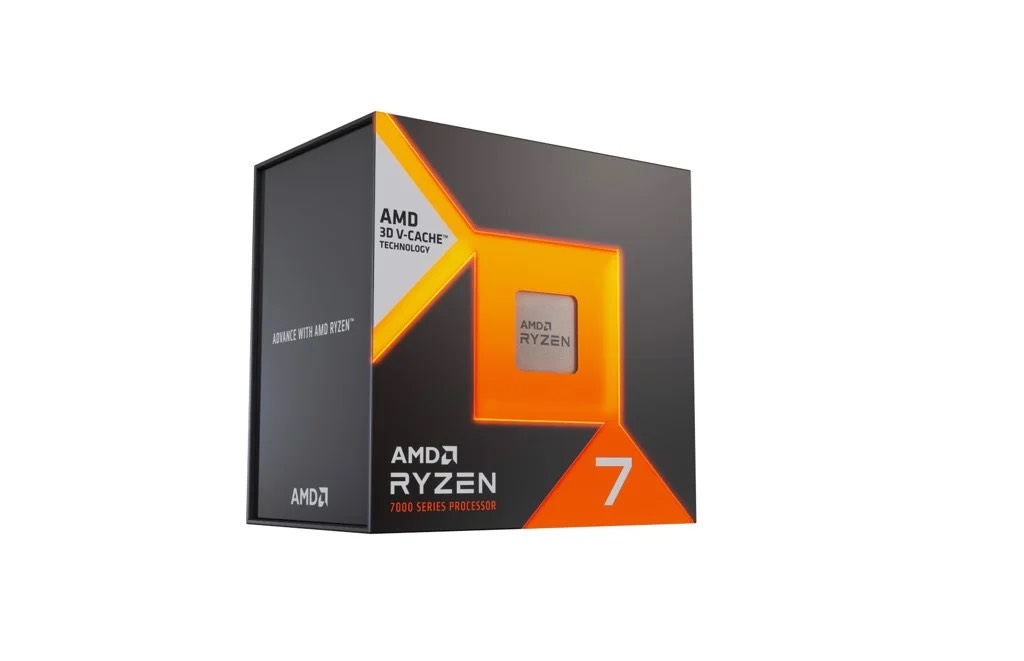 CPU AMD Ryzen 7 7800X3D (8 Nhân / 16 Luồng | 4.2GHz Boost 5.0GHz | 140MB Cache | TDP 120W | Socket AM5)