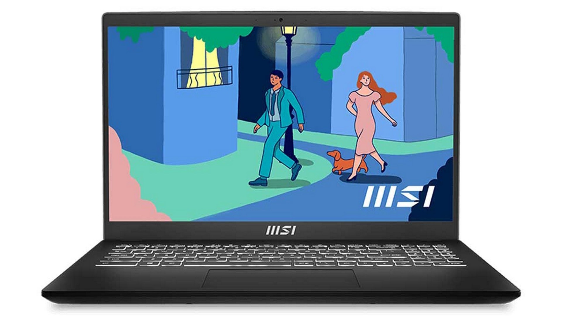 Laptop MSI Modern 15 B13M-297VN (i7-1355U | RAM 16GB | SSD 512GB | 15.6 FHD | Win11 | Đen)