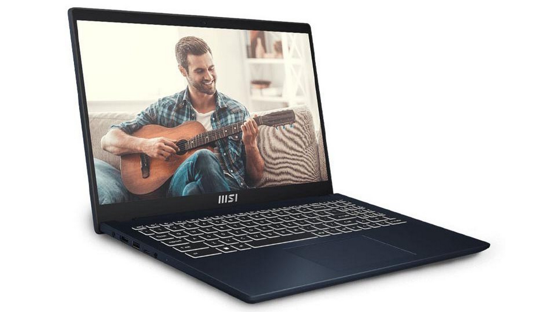 Laptop MSI Modern 15 B13M-New (i7-1335U | RAM 16GB | SSD 512GB | 15.6 FHD | Win11 | Star Blue)
