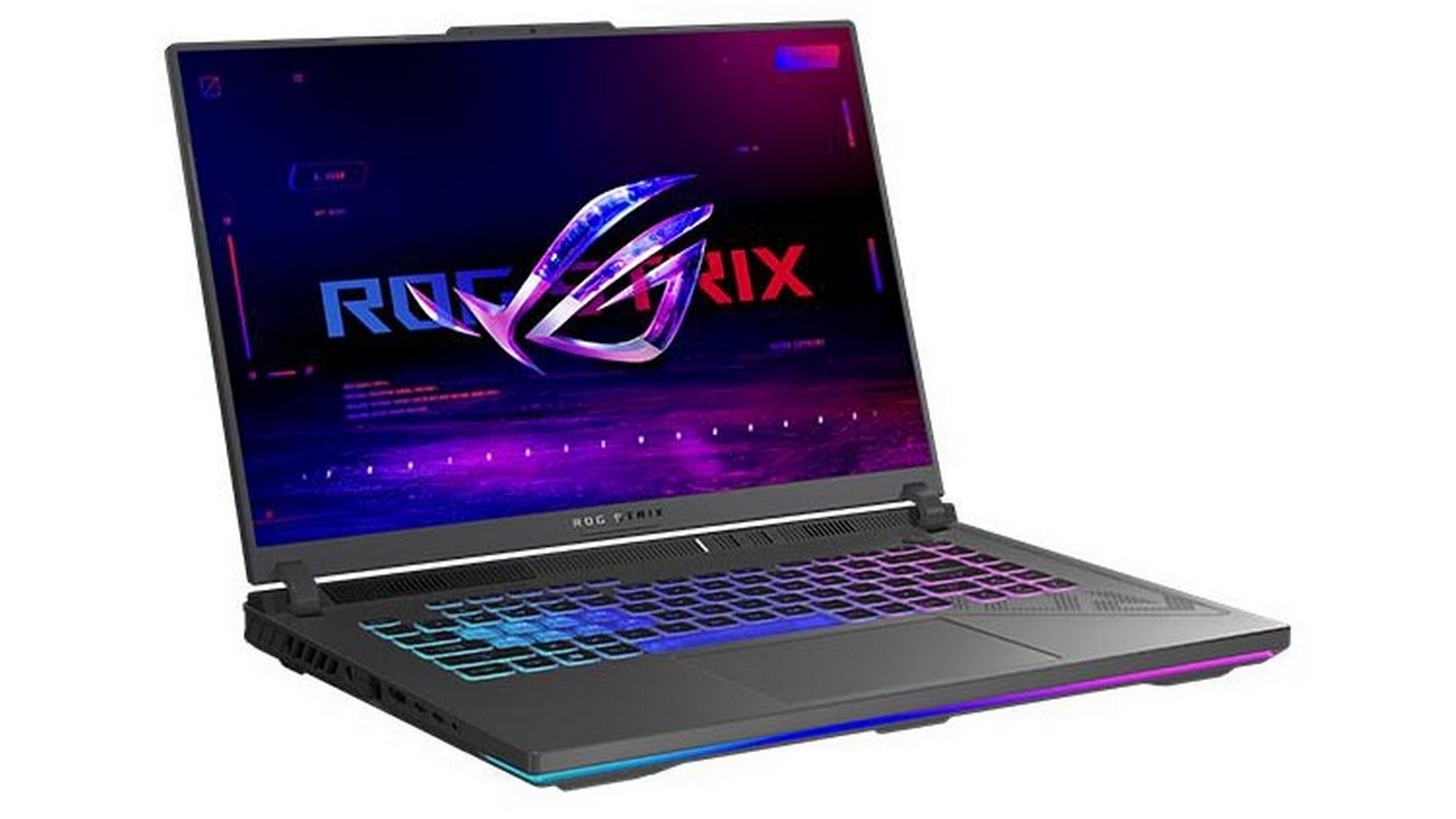 Laptop Asus ROG Strix G16 G614JU-N3135W (Intel Core i5-13450HX | RTX 4050 | RAM 8GB | SSD 512GB | 16" WUXGA | Win 11 | Xám)
