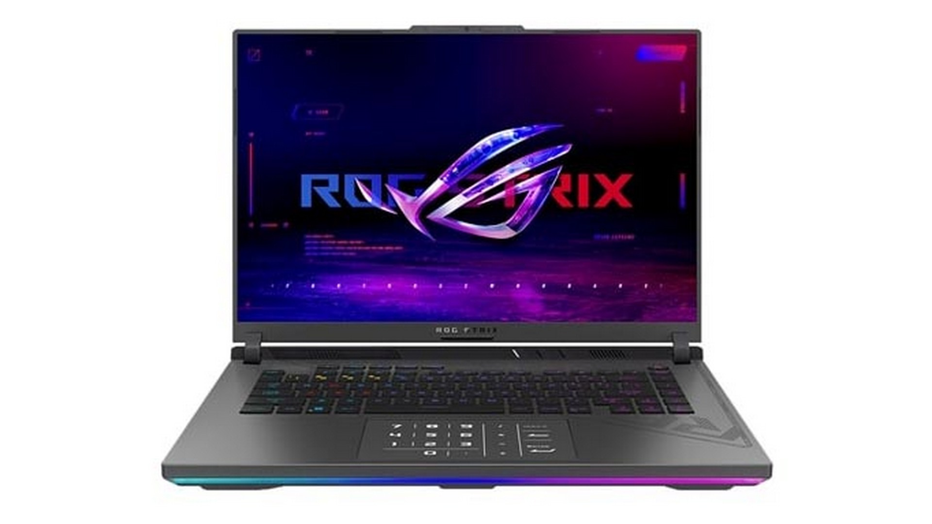 Laptop Asus ROG Strix G16 G614JI-N4084W (i7-13650HX | RTX 4070 | RAM 16GB | SSD 1TB | 16" QHD+ | Win 11 | Xám)