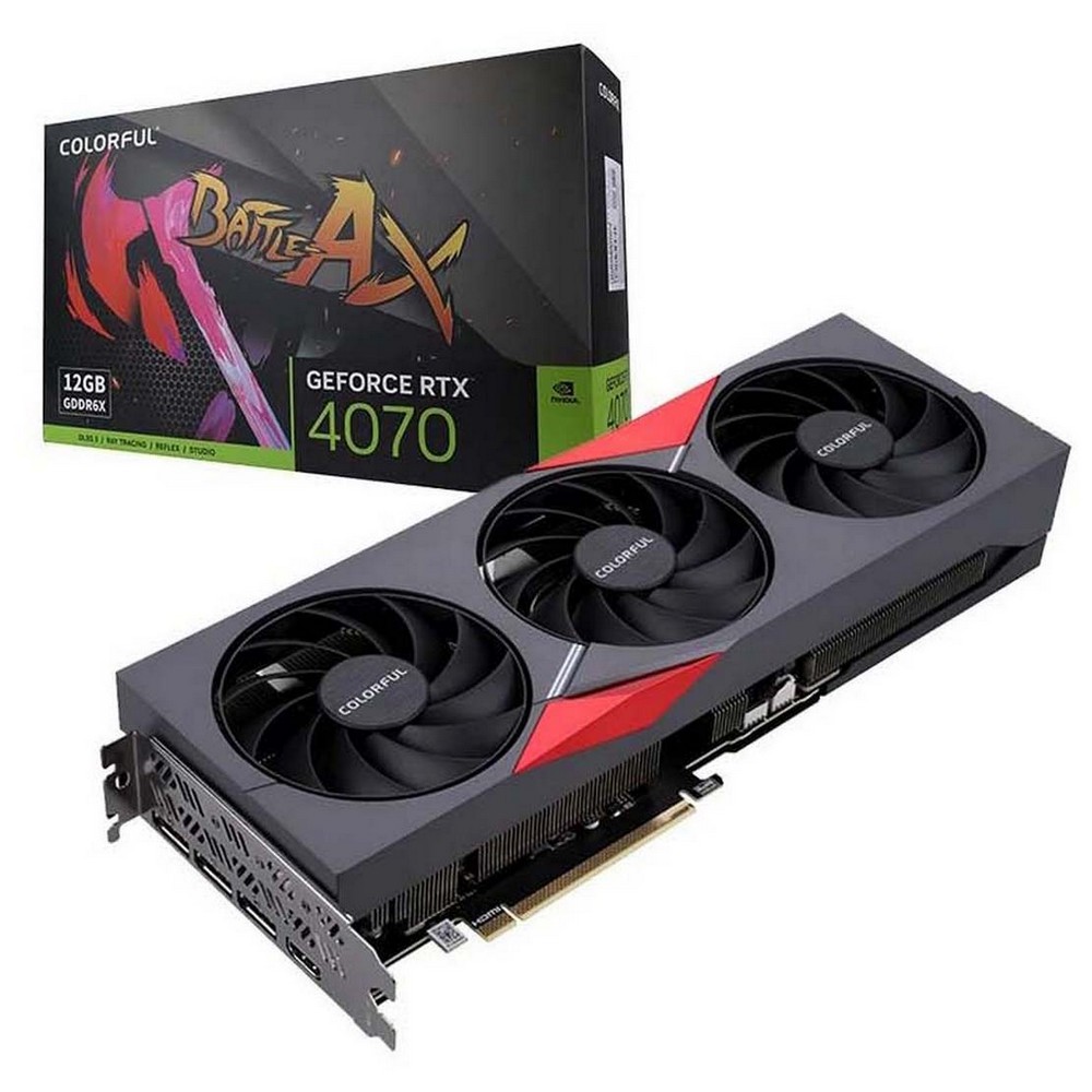 Card Màn Hình Colorful GeForce RTX 4070 NB EX-V