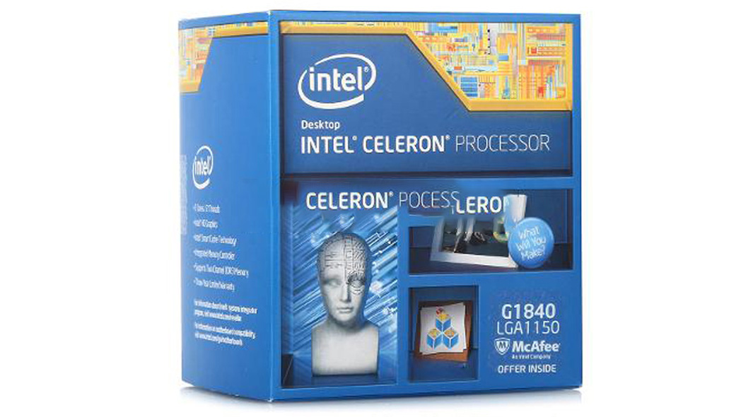 CPU Intel Celeron G1840 (2.80 GHz | 2 nhân 2 luồng | 2MB Cache | LGA1150)