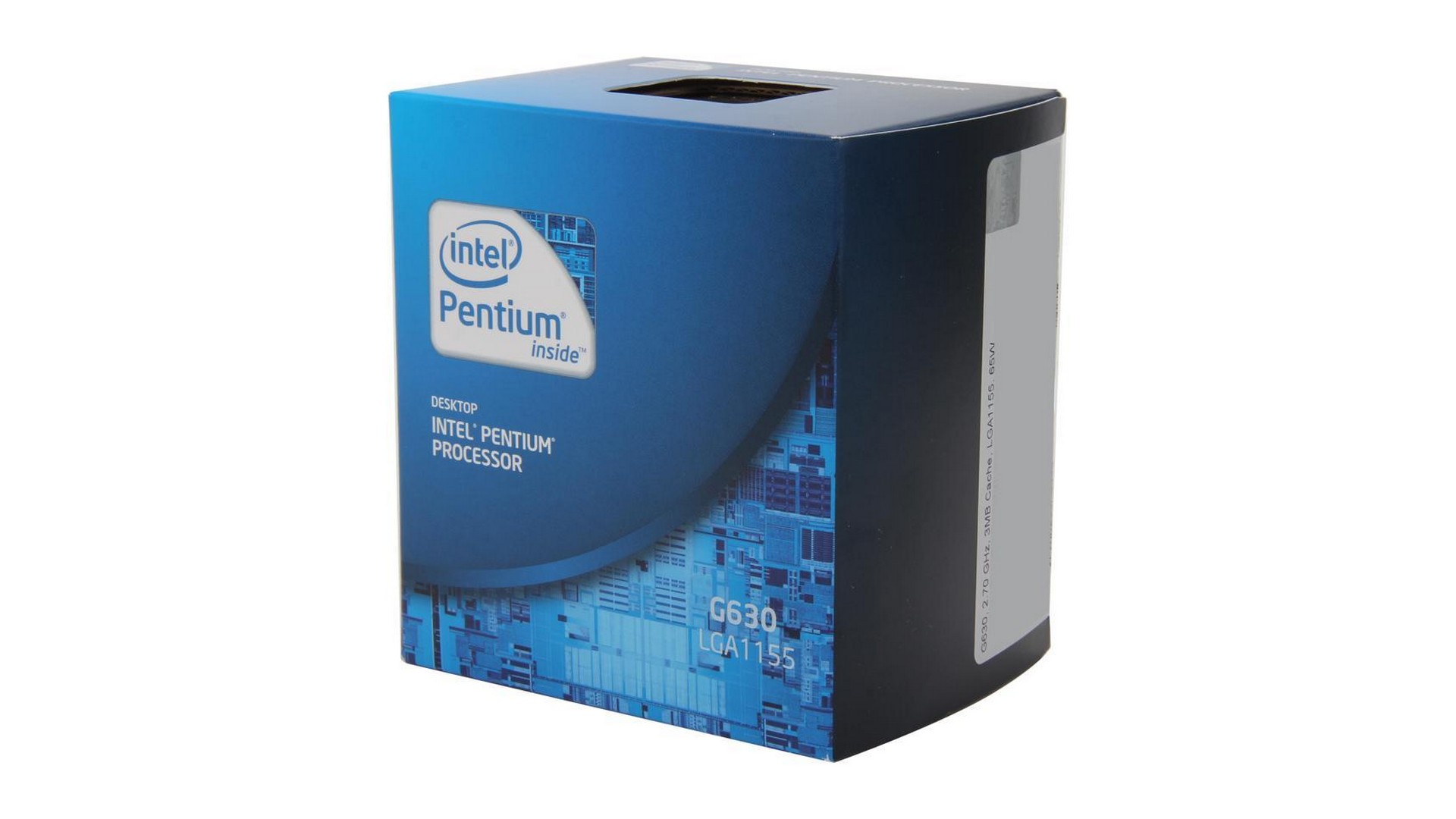 CPU Intel Pentium G630 (2.7 GHz | 2 nhân 2 luồng | 3MB Cache | LGA1155)