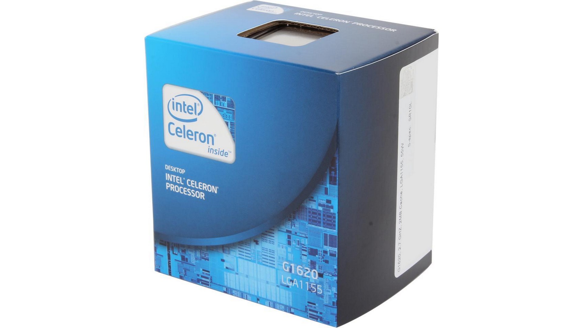 CPU Intel Celeron G1620 (2.7 GHz | 2 nhân 2 luồng | 2MB Cache | LGA1155)