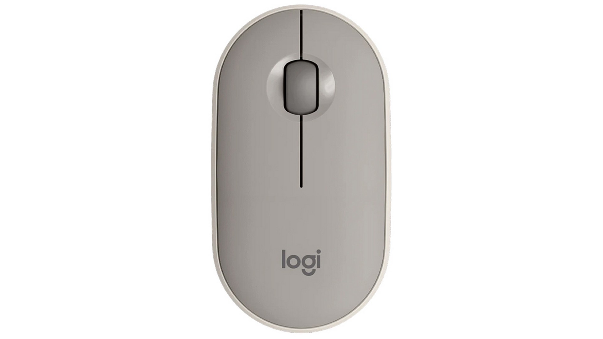 Chuột máy tính Logitech M350 Pebble Almond Milk  (USB/Bluetooth)