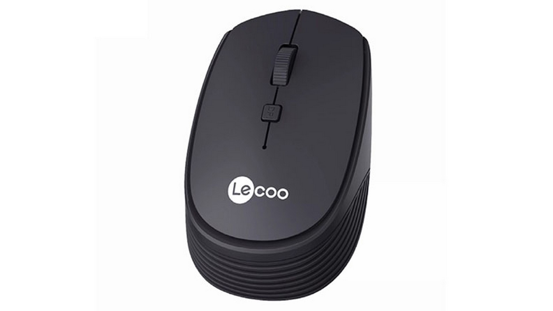 Chuột không dây Lecoo WS202 đen (USB)