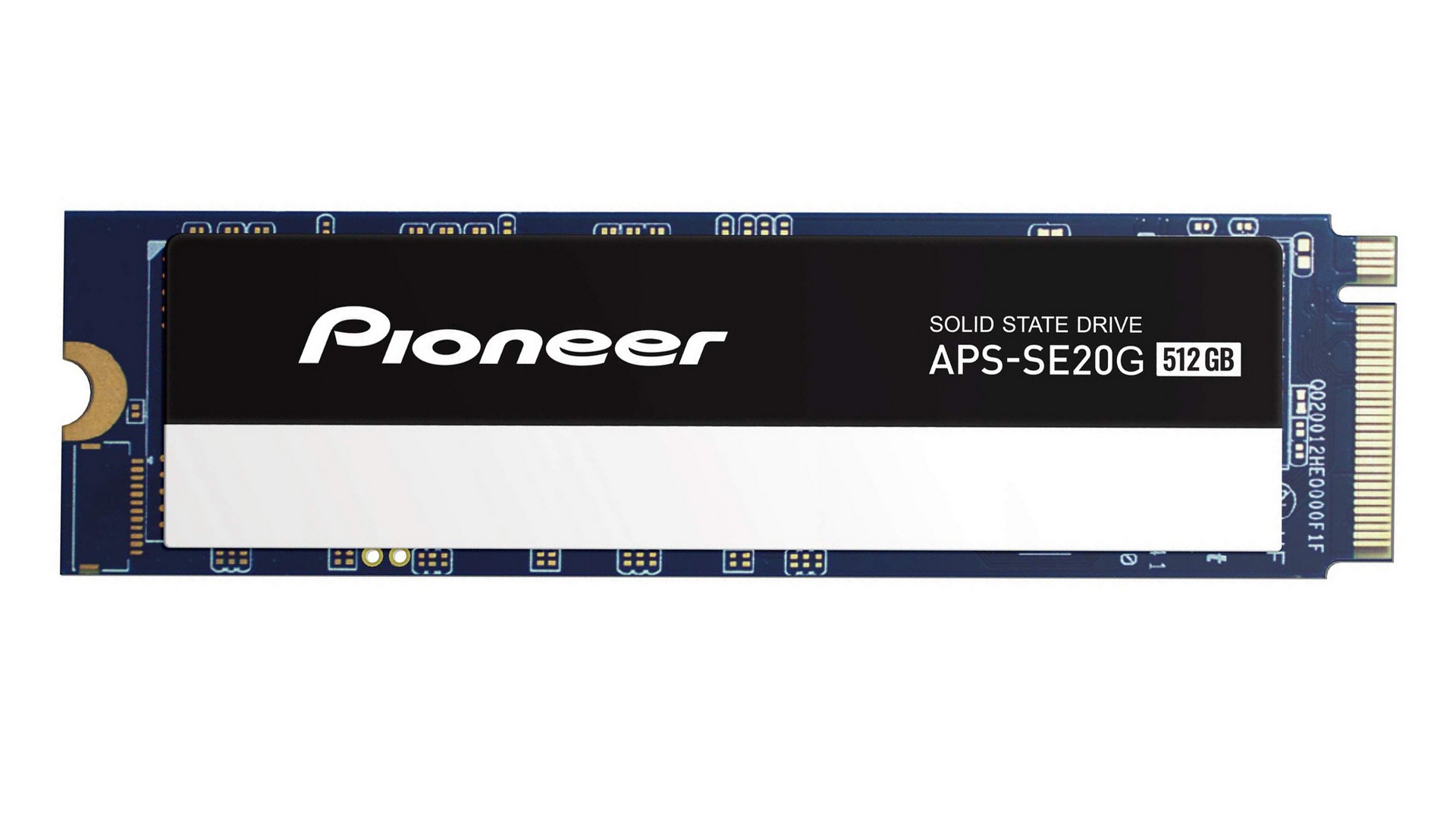 Ổ cứng SSD M.2 PCIe NVMe Pioneer APS-SE20G 512GB (3400MB/s | 3000MB/s )