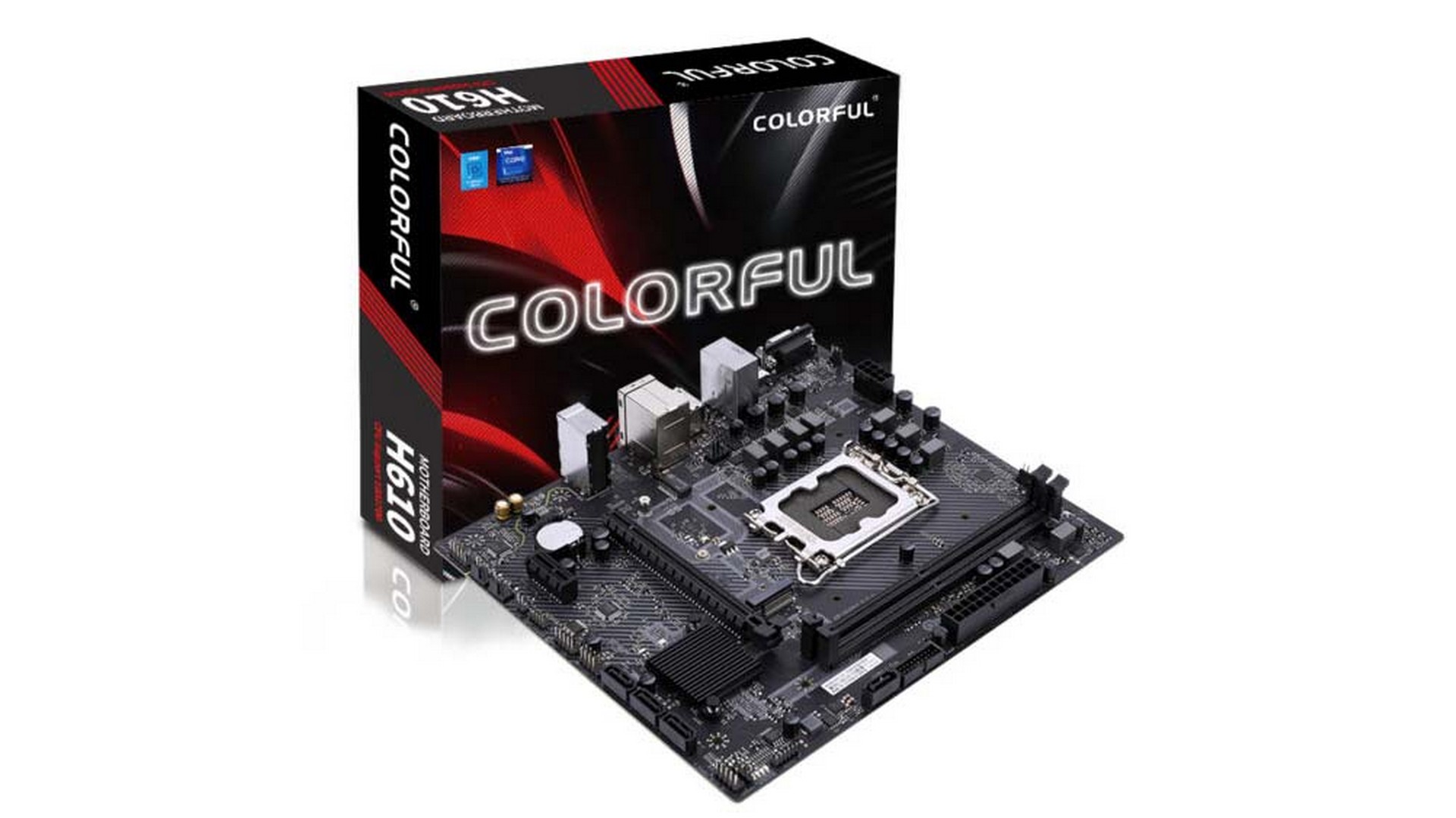 Mainboard Colorful H610M-E M.2 V20 (Socket 1700 | M-ATX  | 2 Khe RAM DDR4)