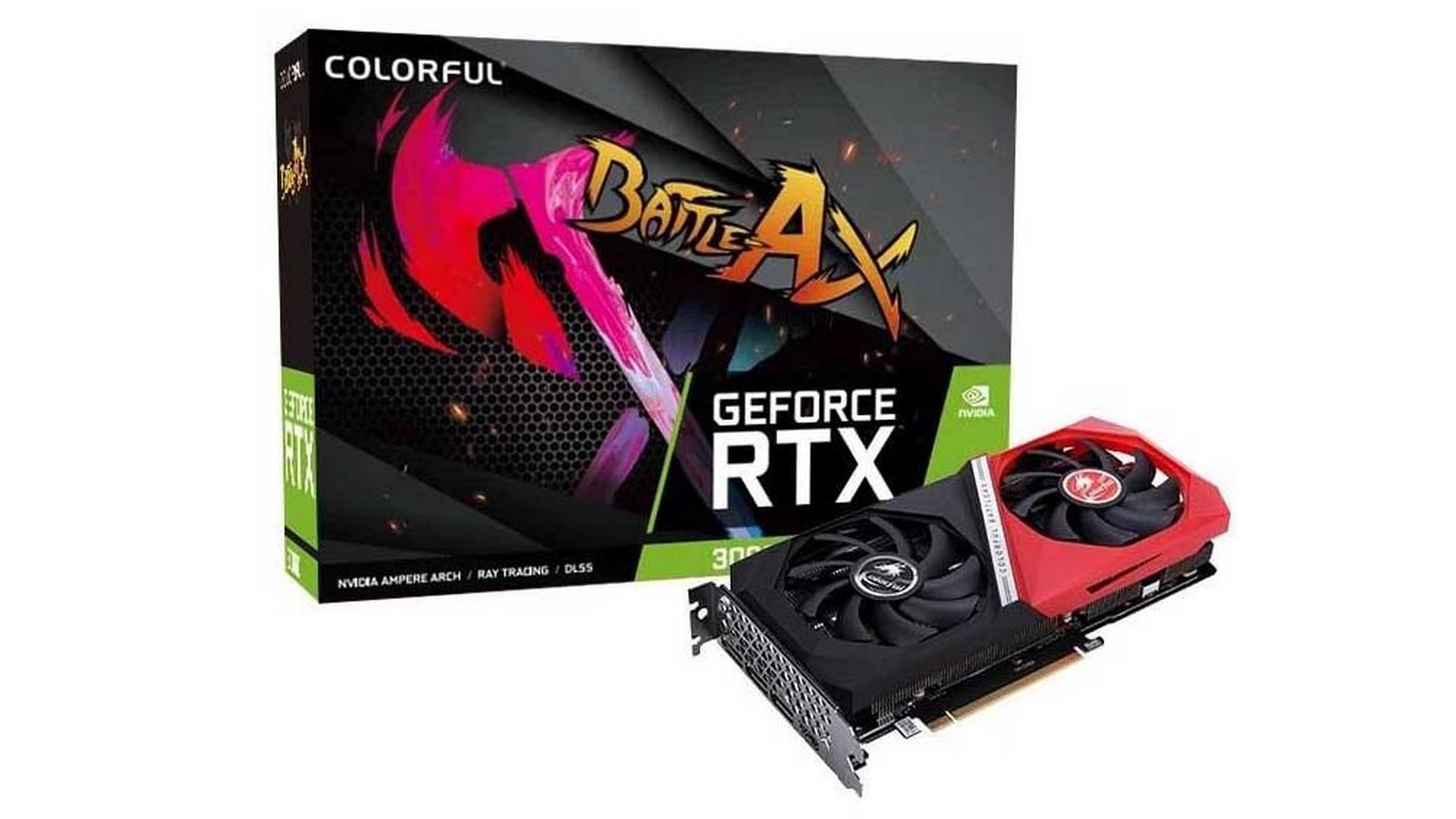 Card màn hình Colorful GeForce RTX 3060 NB DUO 8GB-V