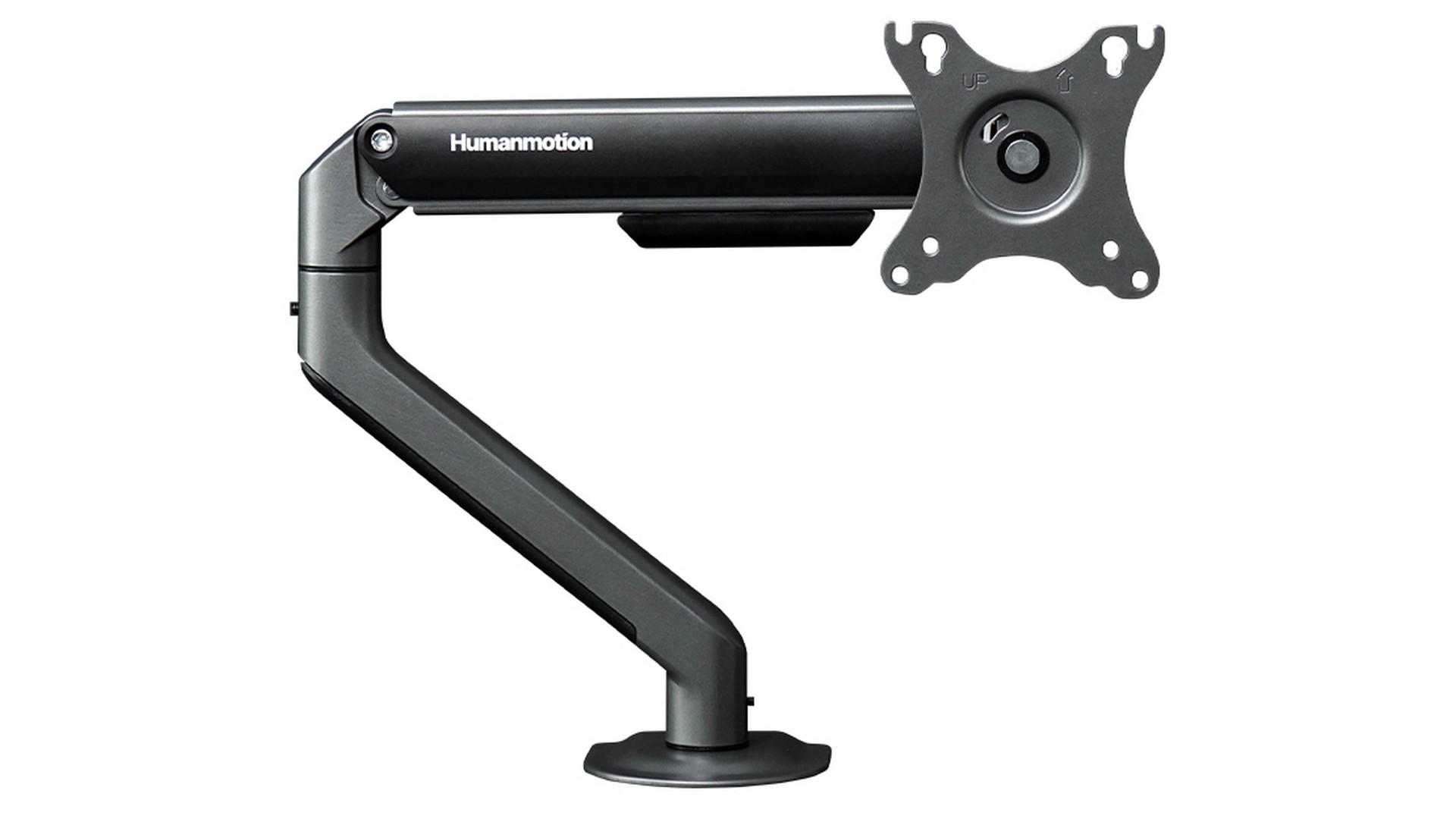 Giá Treo Màn hình máy tính Humanmotion T6 Pro (Xám đen)