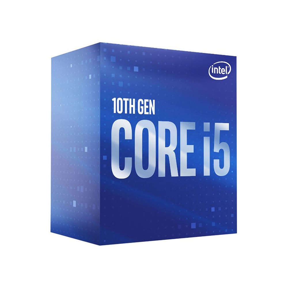 CPU Intel Core i5-10400F (2.9GHz turbo 4.3Ghz, 6 nhân 12 luồng, 12MB Cache, 65W) - Socket Intel LGA 1200