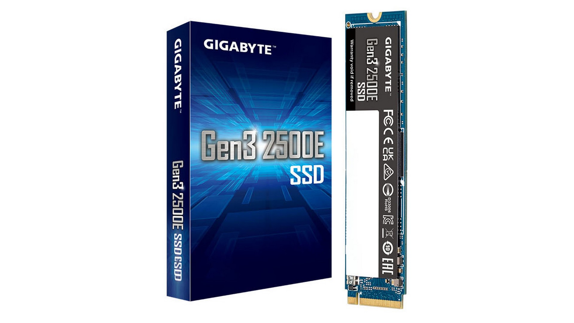 Ổ cứng SSD GIGABYTE 500GB G325E500G (Gen3 2500E M2 2280 NVMe)