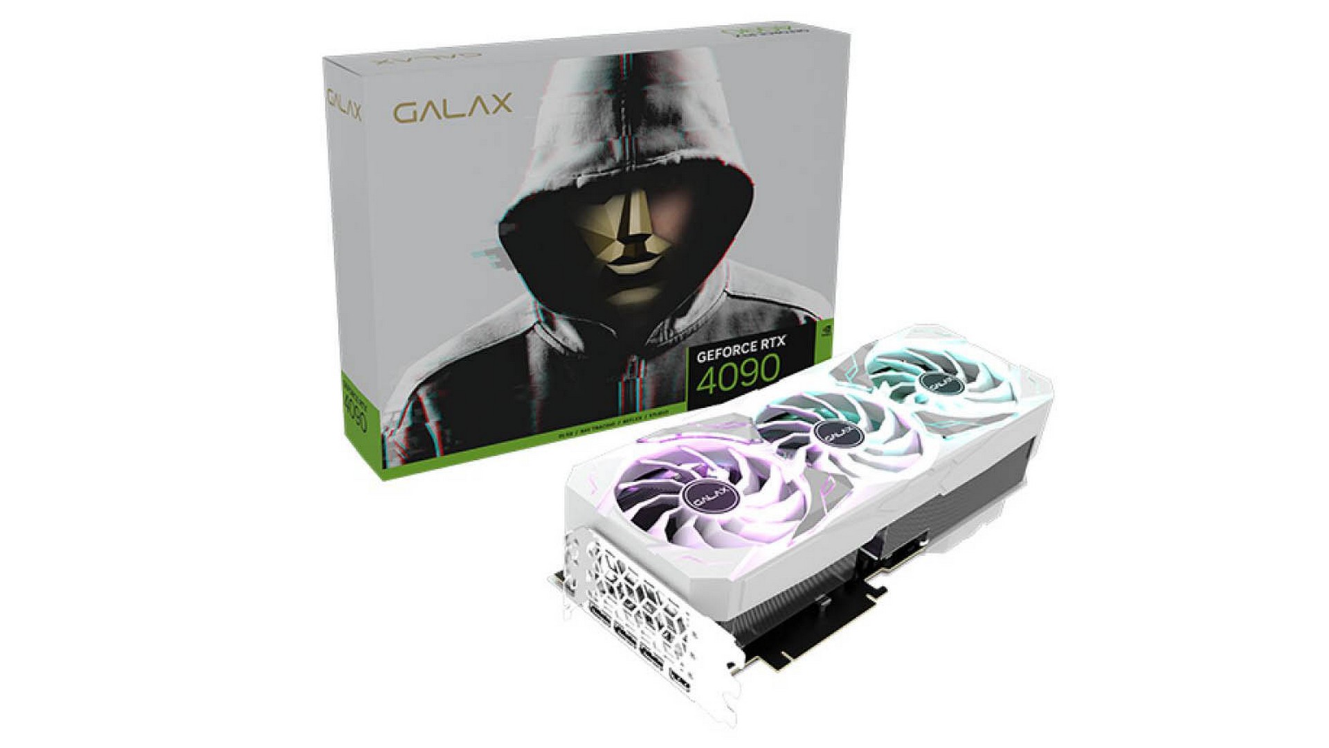 Card Màn Hình GALAX GeForce RTX 4090 SG White (1-Click OC Feature)