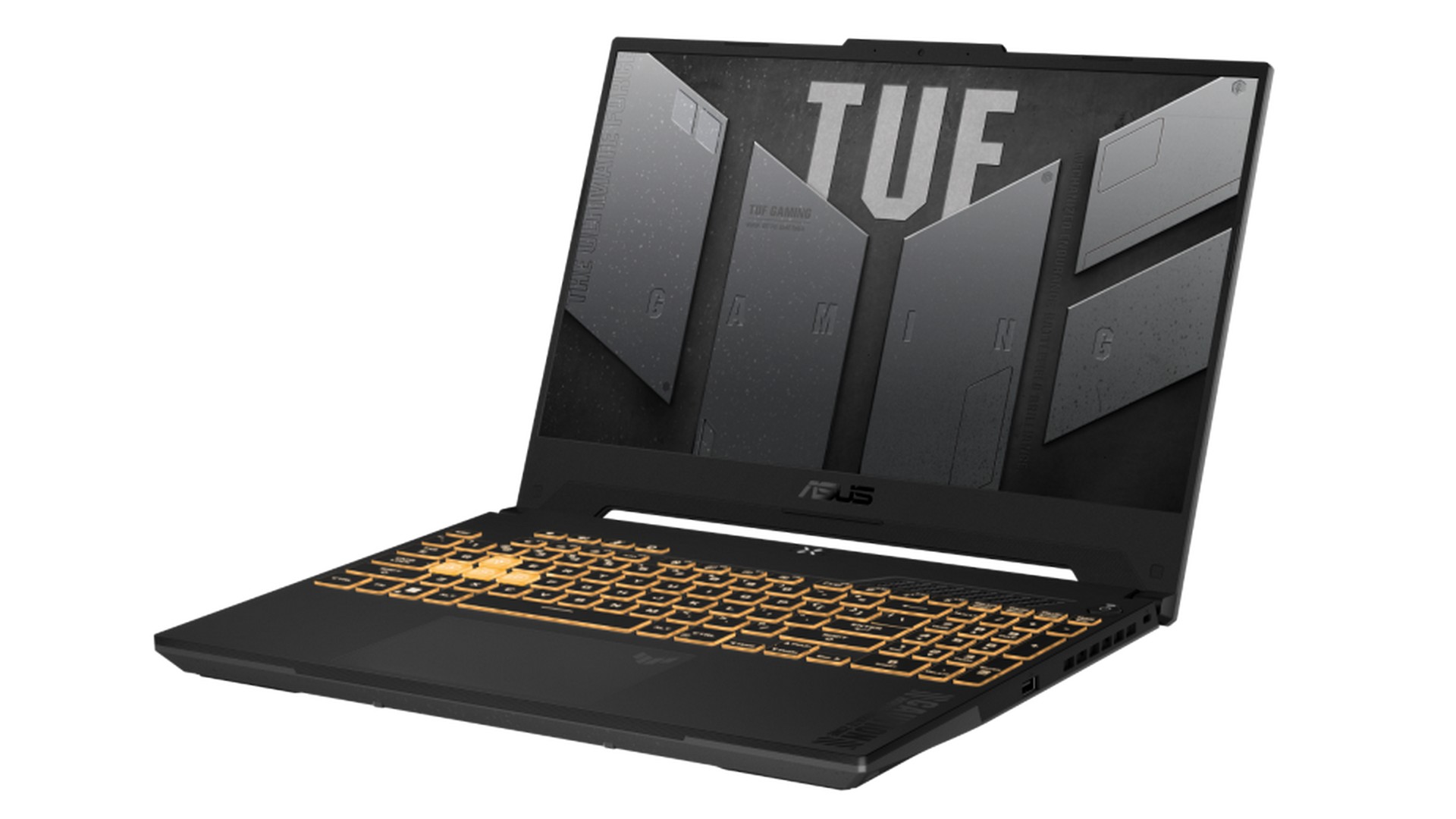 Laptop ASUS TUF Gaming F15 FX507ZU4-LP054W (i7-12700H | RAM 16GB | SSD 512GB | RTX 4050 6GB | 15.6-FHD | 144Hz | Win11 | Gray)