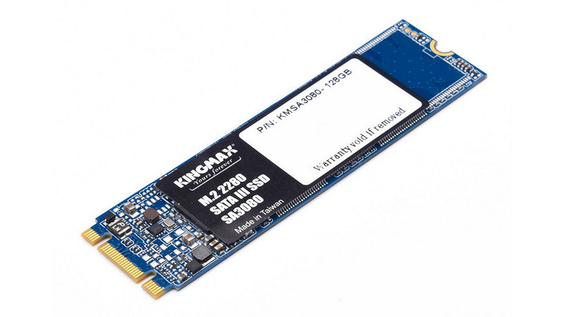 Ổ cứng SSD Kingmax SA3080 128GB (M.2 SATA | Đọc 520MB/s - Ghi 350MB/s) 