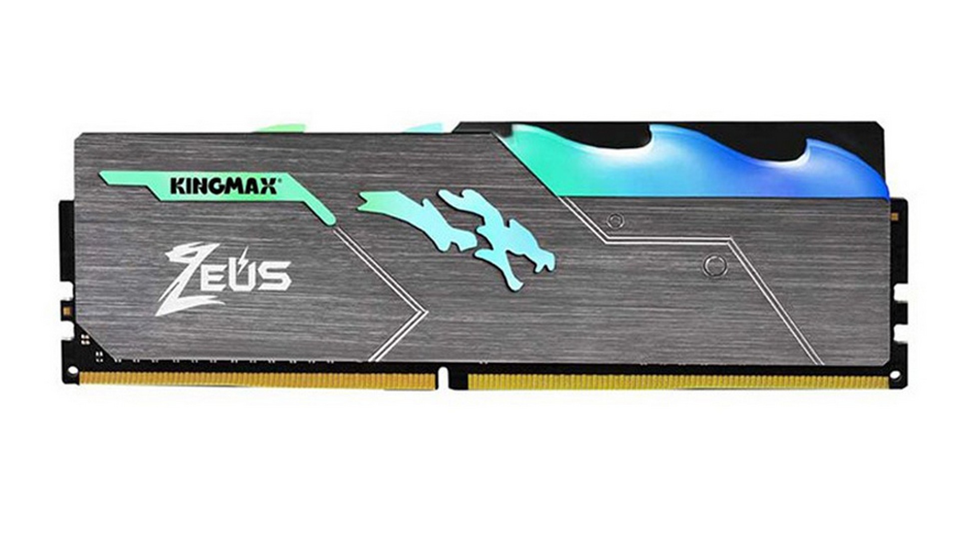 RAM Desktop Kingmax Zeus Dragon RGB 8GB (1x8GB | 3200MHz | CL16 | DDR4)