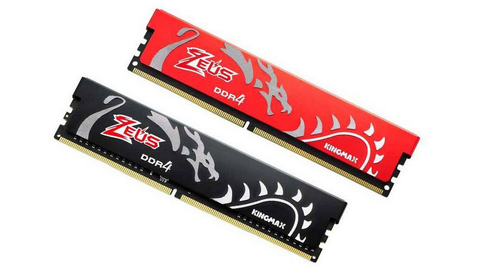 RAM Desktop Kingmax Zeus Dragon 16GB (1x16GB | 3200MHz | CL16 | DDR4)