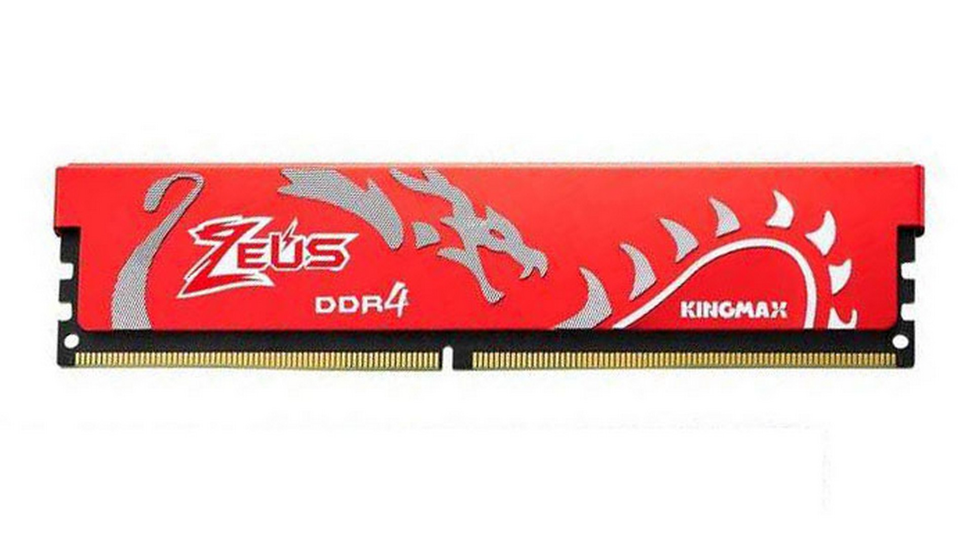 RAM Desktop Kingmax Zeus Dragon 32GB (1x32GB | 3200MHz | CL16 | DDR4)