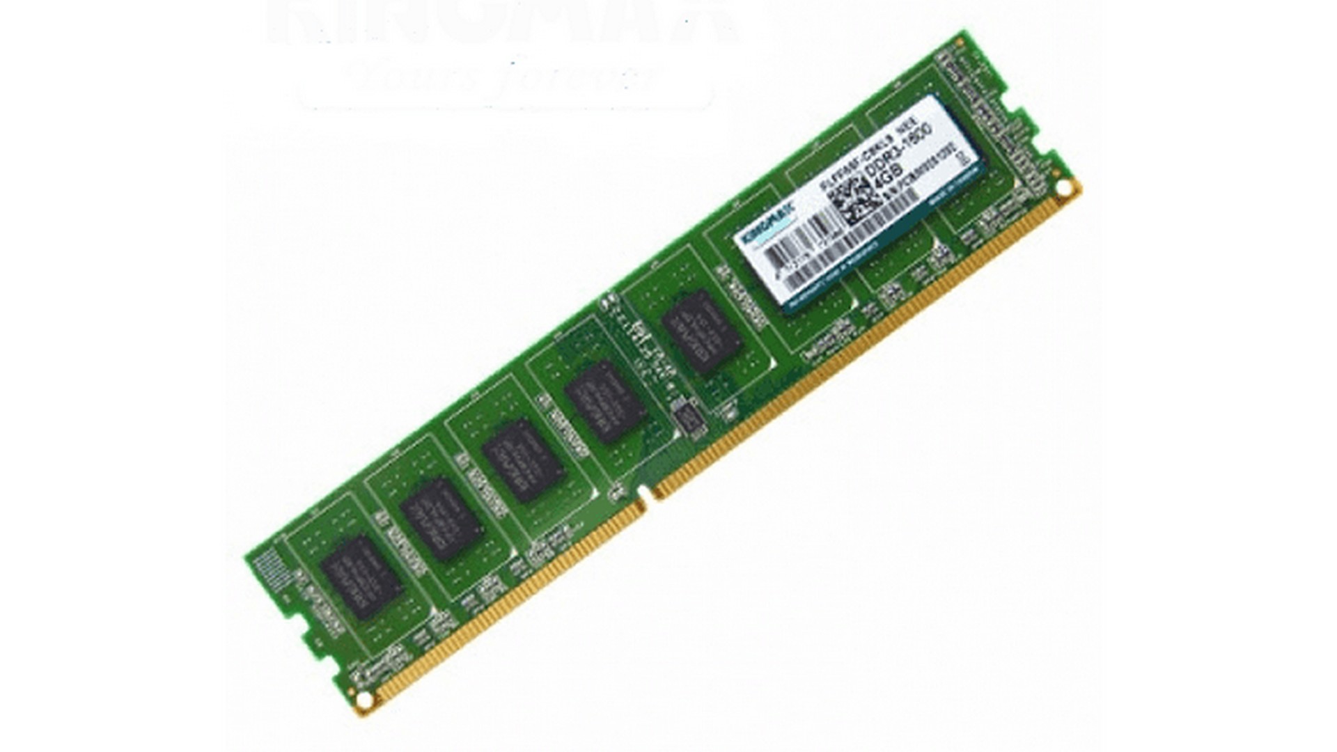 RAM Desktop KINGMAX 4GB (1x4GB | 1600MHz | DDR3)