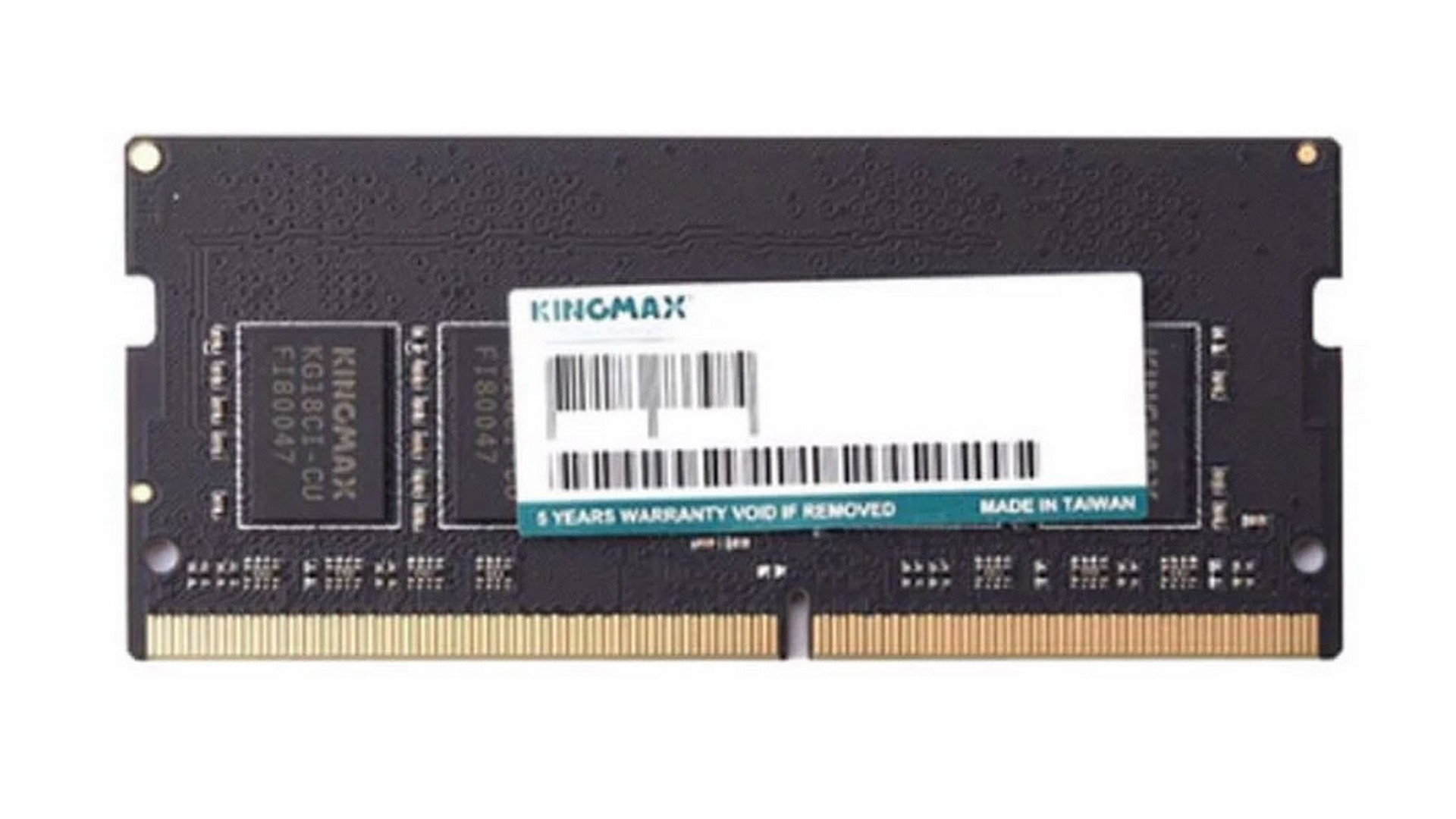 RAM Laptop Kingmax 8GB (1x8GB | 4800Mhz | DDR5)