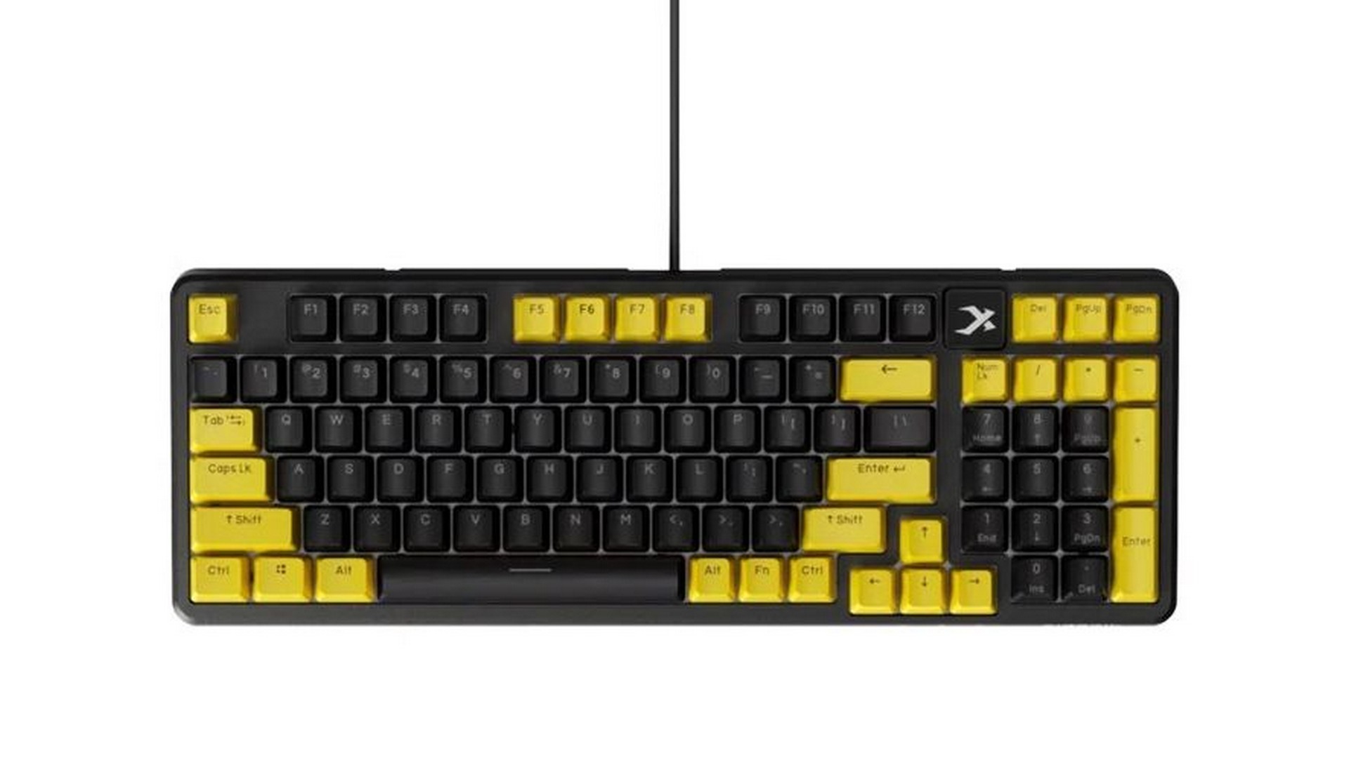 Bàn phím XIBERIA XS980 Silent Version (Black Yellow) 