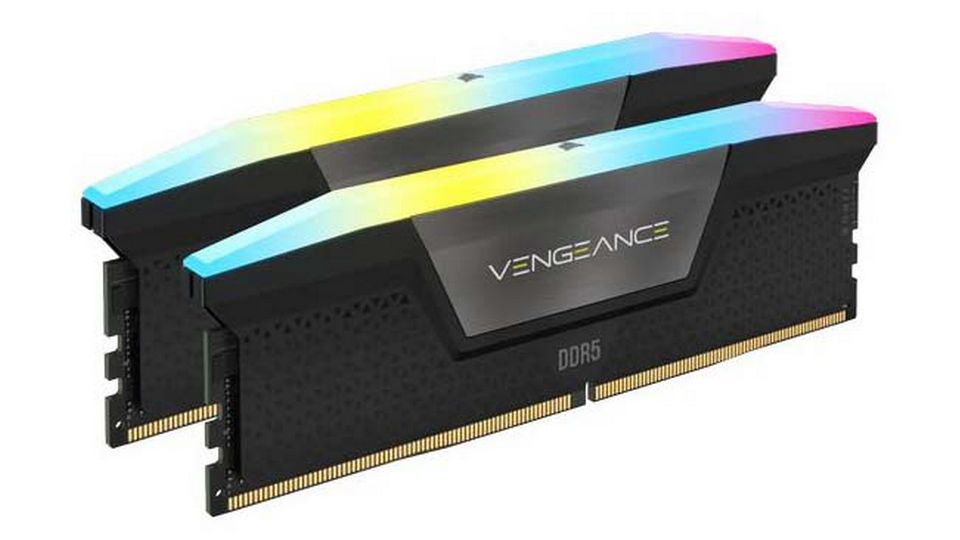 RAM Corsair Vengeance RGB 64GB (DDR5 | 2x32GB | 5600MHz | Black | CMH64GX5M2B5600C36)