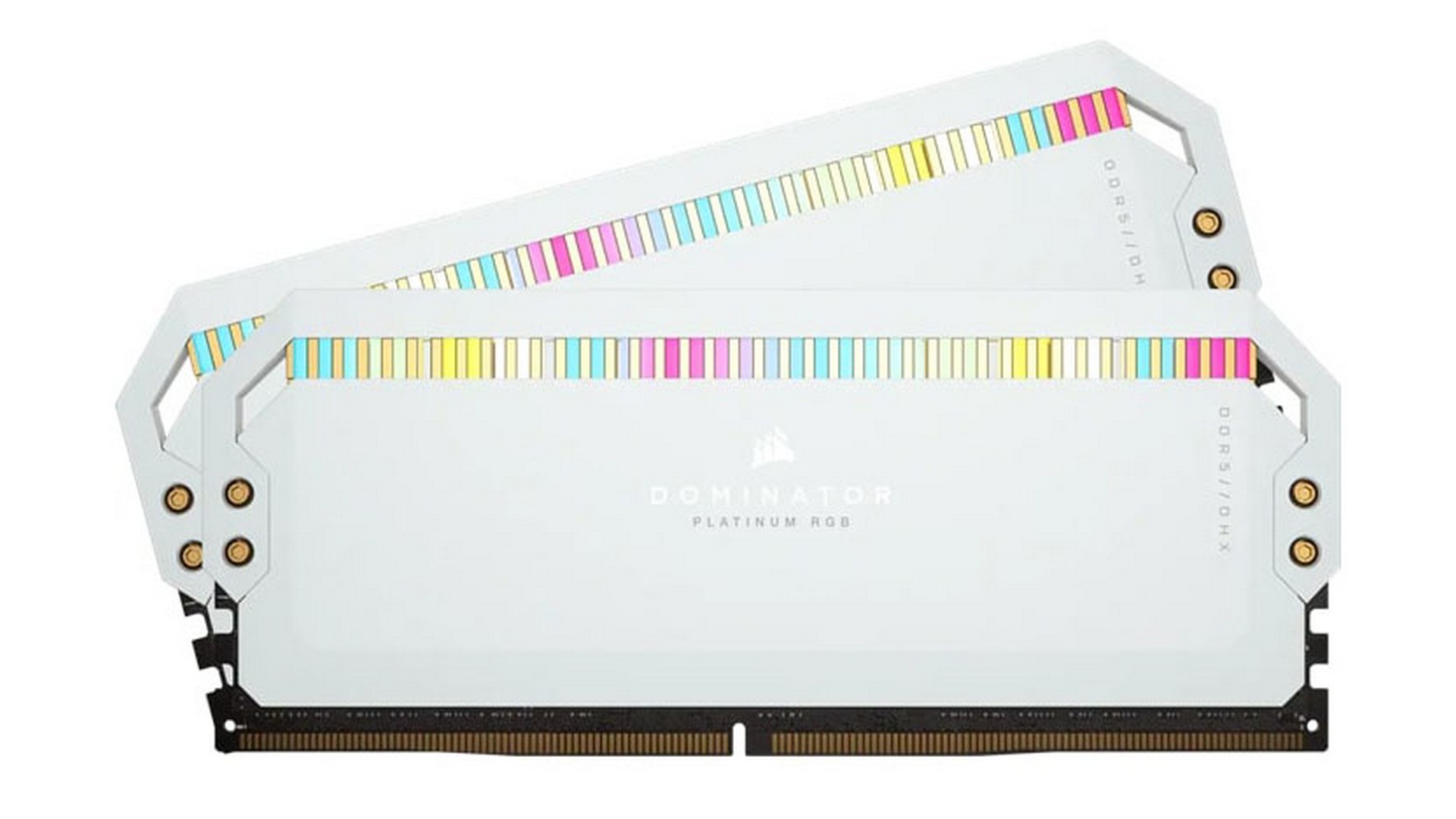 RAM Corsair DOMINATOR PLATINUM RGB 64GB (2x32GB | 5600MHz | DDR5 | White | CMT64GX5M2B5600C40W) 