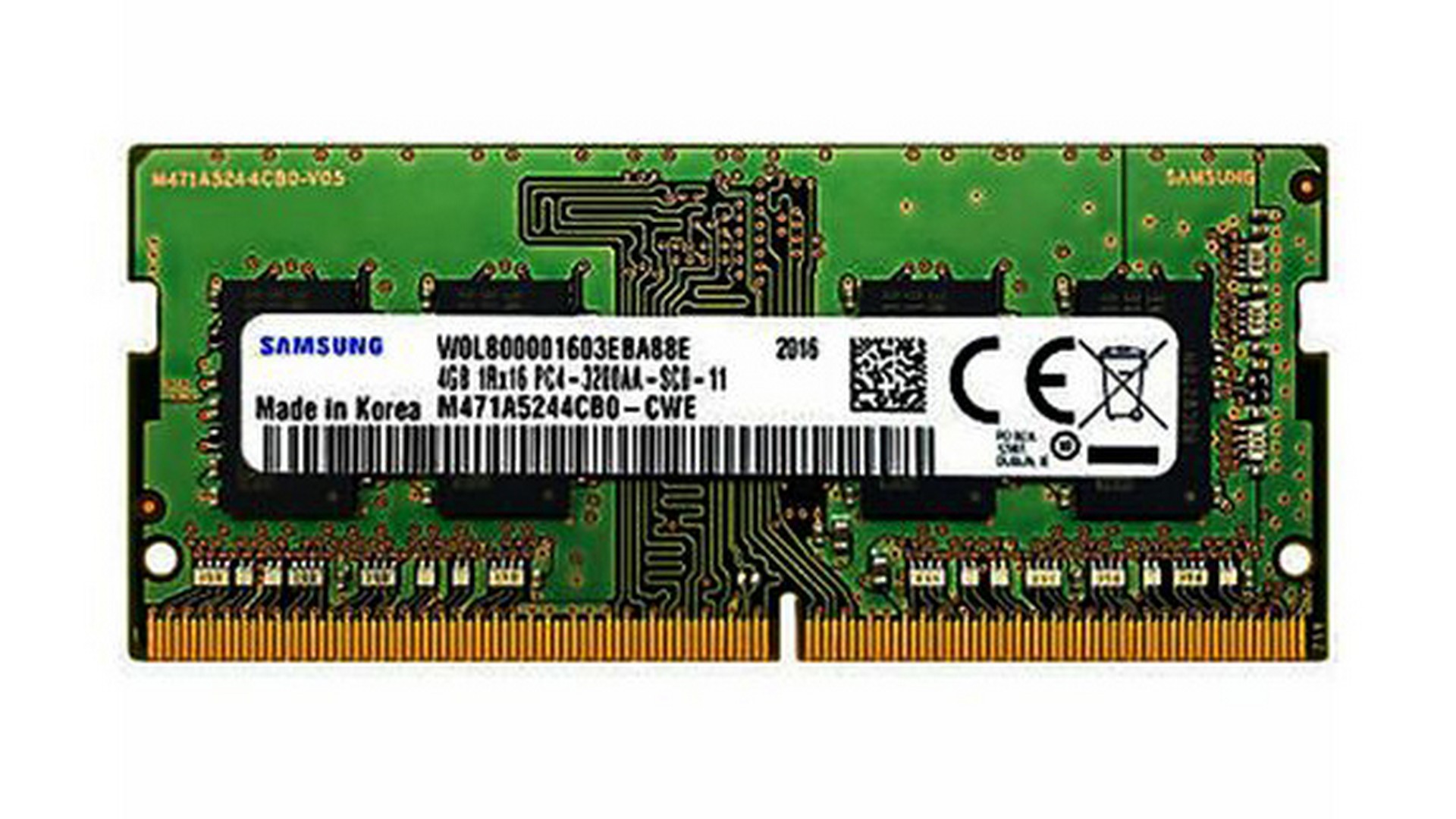RAM Laptop Samsung (1x4GB | 3200MHz | DDR4)