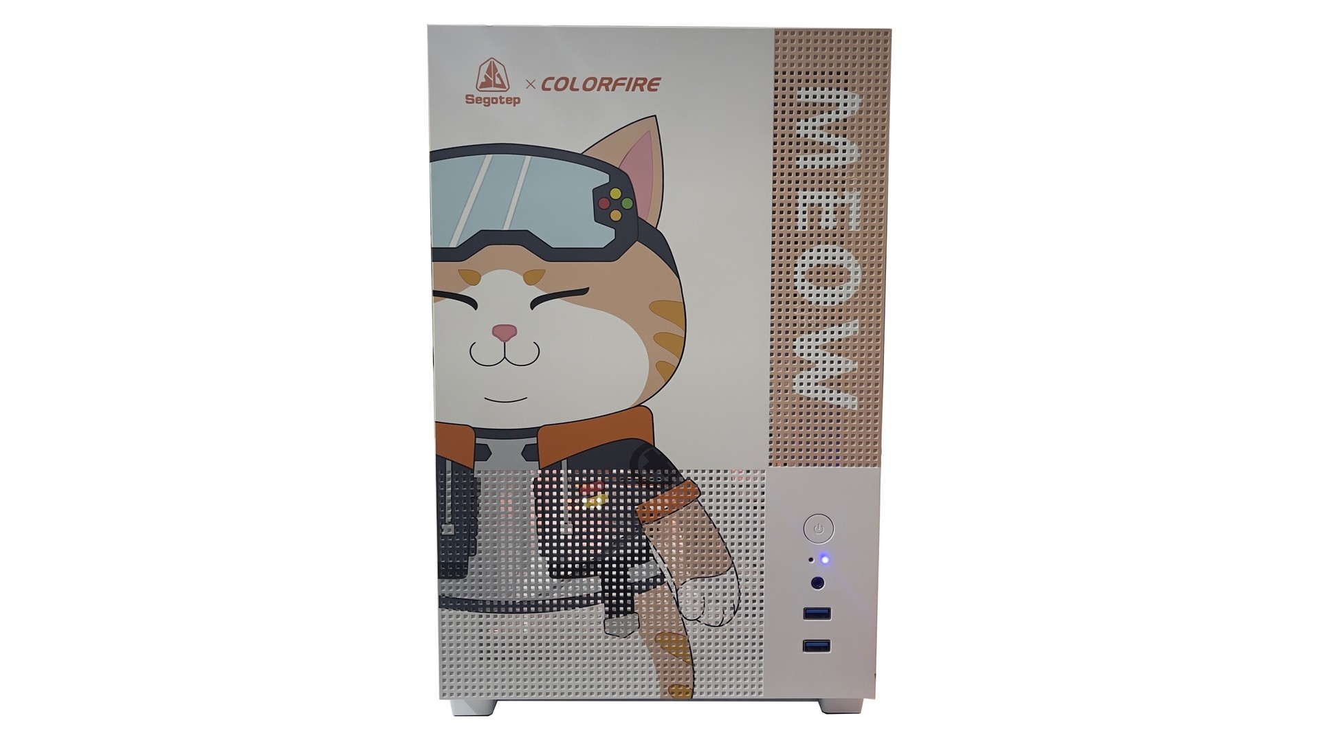 Bộ PC Gaming Colorfire Meow Collection (i5-12400F | RTX 4060 MEOW-ORG | RAM 32GB)