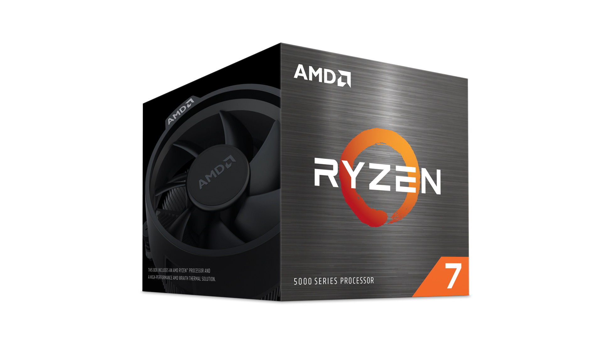 CPU AMD Ryzen 7 5700 (8 Nhân / 16 Luồng | 3.7GHz Boost 4.6GHz | 20MB Cache | TDP 65W | Socket AM4)