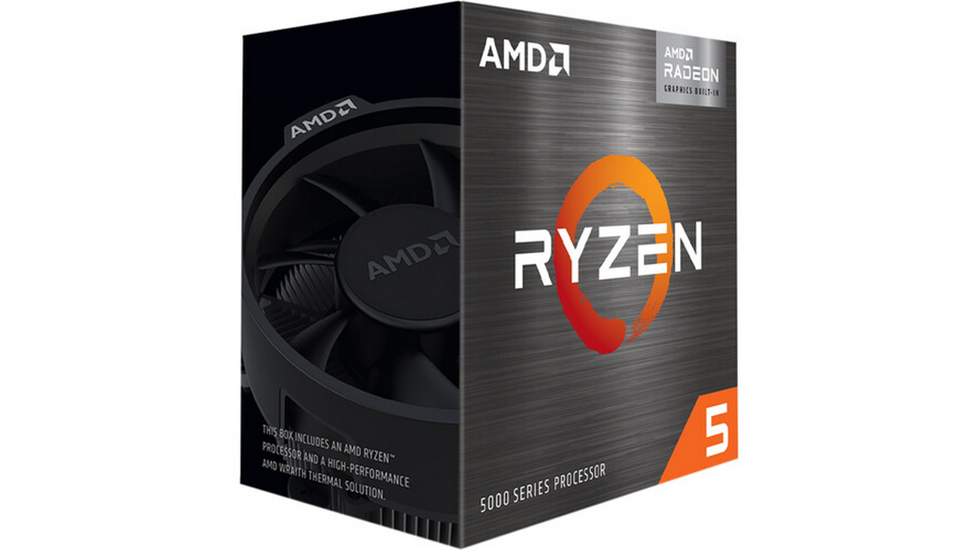 CPU AMD Ryzen 5 5500GT (6 Nhân / 12 Luồng | 3.6GHz Boost 4.4GHz | 19MB Cache | TDP 65W | Socket AM4)