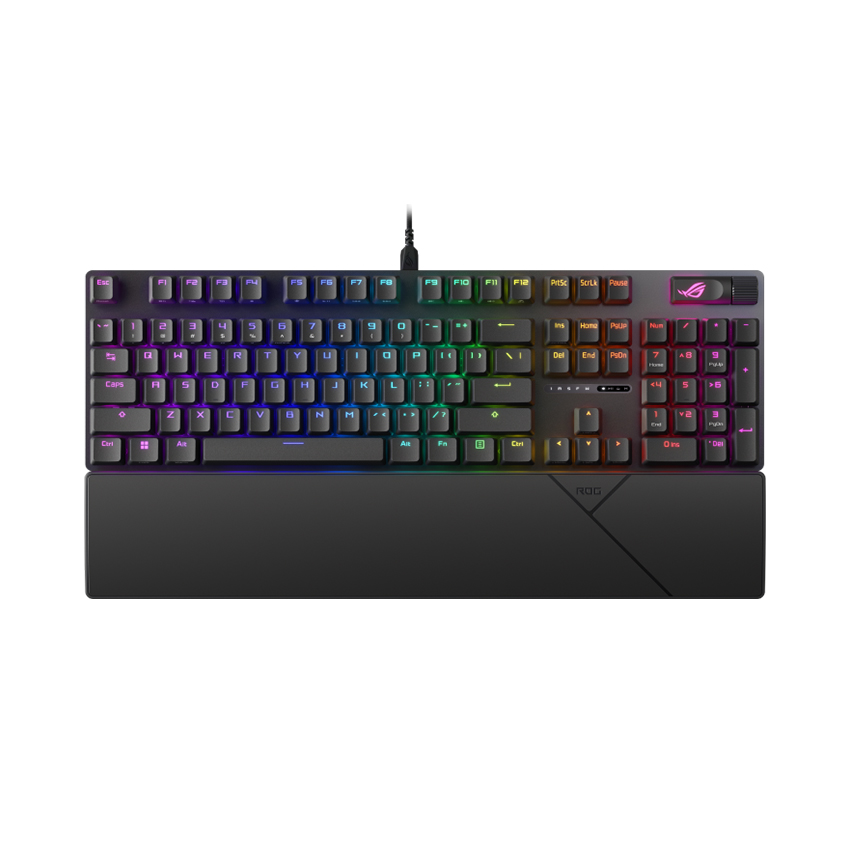 BÀN PHÍM GAMING ASUS ROG STRIX SCOPE II NX USB/SNOW SW/ABS/BLACK