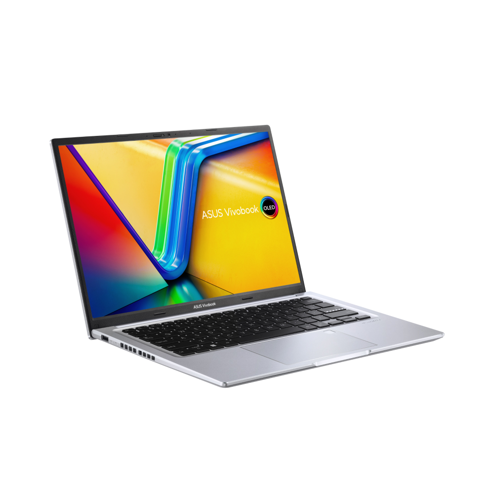 Laptop Asus Vivobook 14 OLED A1405ZA-KM264W (Intel Core i5-12500H | 16GB | 512GB | Intel Iris Xe | 14 inch 2.8K | Win 11 | Bạc)
