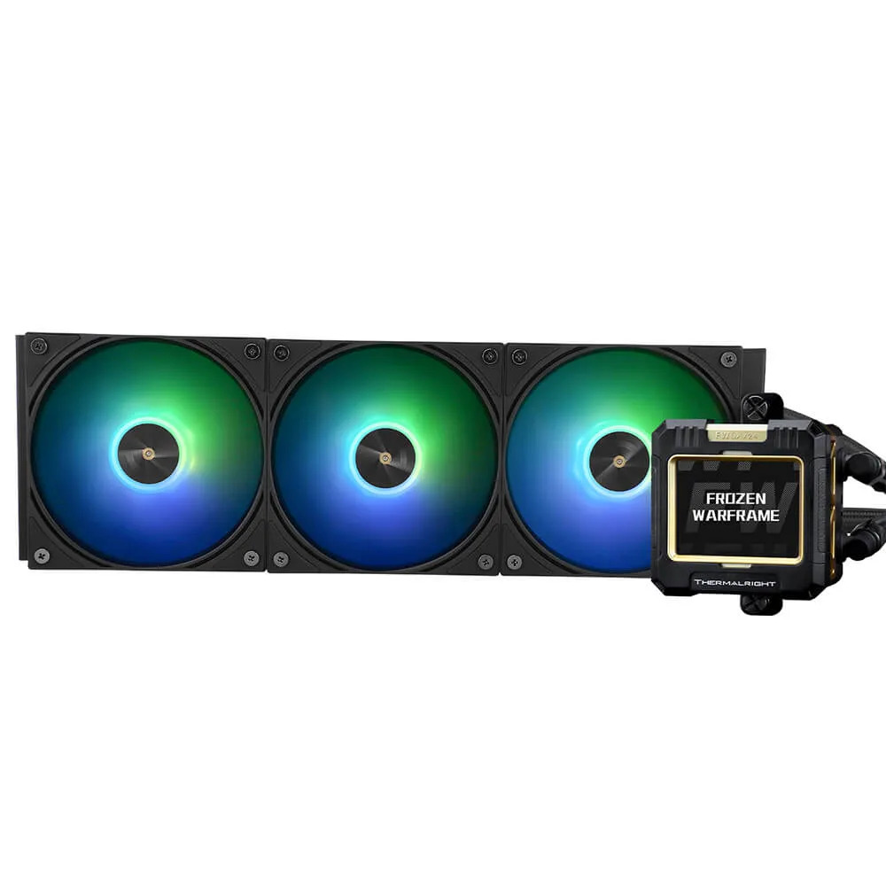 Tản Nhiệt Nước Thermalright Frozen Warframe 360 BLACK ARGB – AIO CPU Cooler