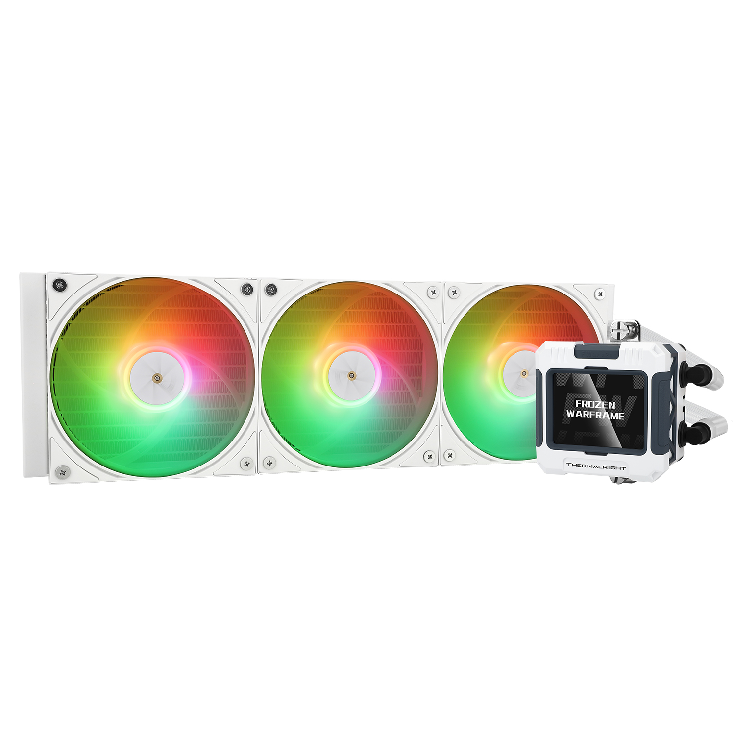 Tản nhiệt AIO Thermalright Frozen Warframe 360 WHITE ARGB